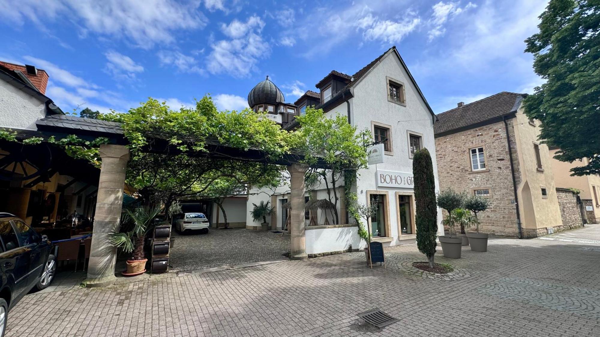 Design Apartment Im Alten Schloss Deidesheim Exterior foto